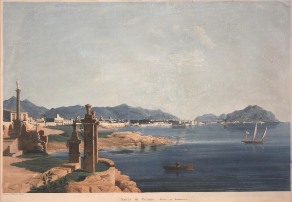 Veduta di Palermo by Francesco Zerillo
